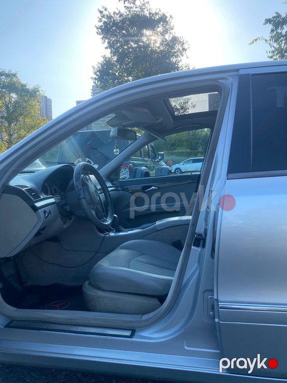 Mercedes E 270, 2.7 L, 2002 il, 540 000 km — Avtomobillər, Bakı (7)