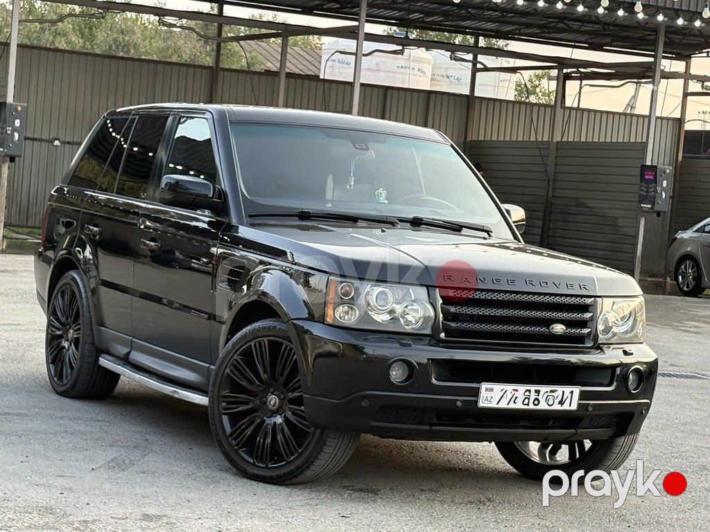 Land Rover RR Sport, 2.7 L, 2006 il, 245 000 km — Avtomobillər, Bərdə (3)