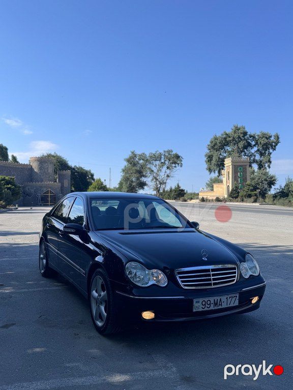 Mercedes C 200, 1.8 L, 2003 il, 326 150 km — Avtomobillər, Şabran (4)
