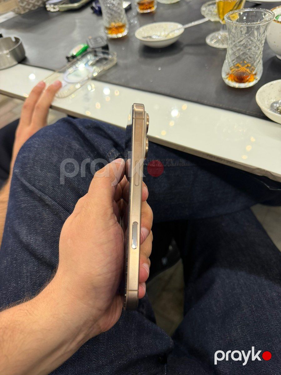 Apple iPhone 16 Pro Desert Titanium 256GB/8GB — Smartfonlar, Bakı (2)