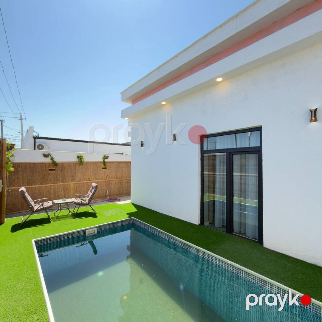 Satılır 3 otaqlı həyət evi/bağ evi 100 m² — Ev, villa, Bakı (2)