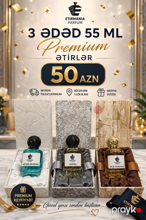 Etirmania parfum — Bakı