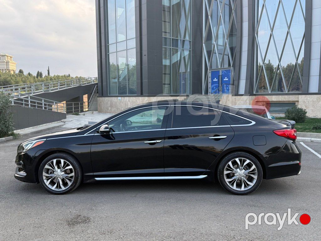 Hyundai Sonata, 2.0 L, 2015 il, 159 647 km — Avtomobillər, Gəncə (7)