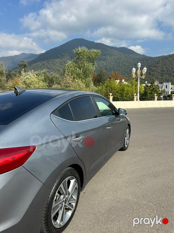 Hyundai Elantra, 2.0 L, 2017 il, 210 824 km — Avtomobillər, Qəbələ (10)