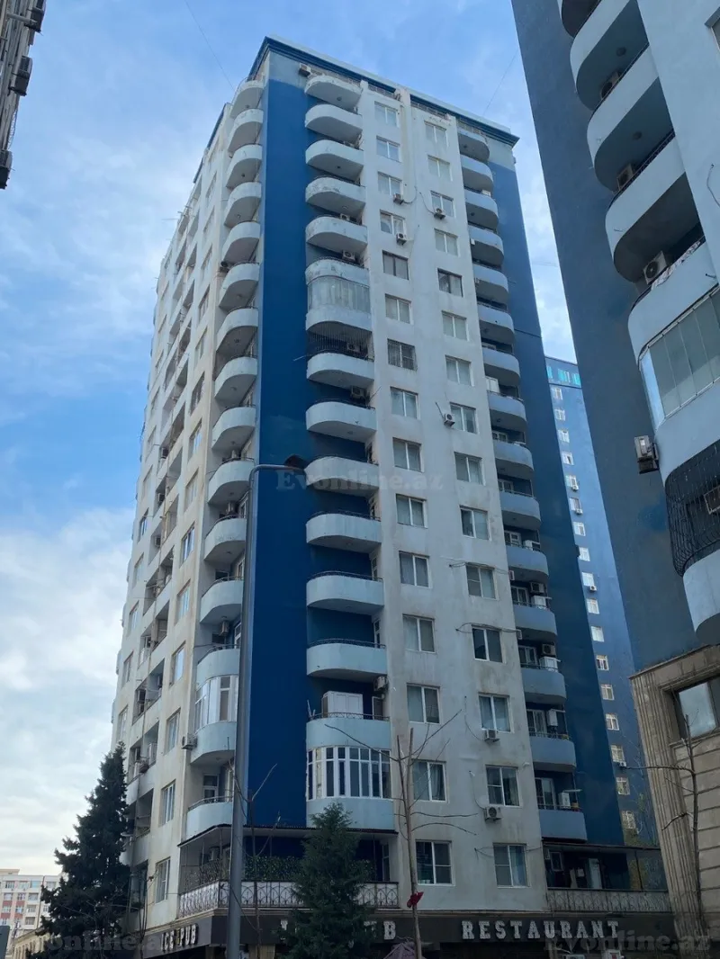 Kirayə verilir 2 otaqlı Mənzil Yeni tikili 97 m² Bakı, Yasamal r., Nizami m — Mənzil, Bakı (8)