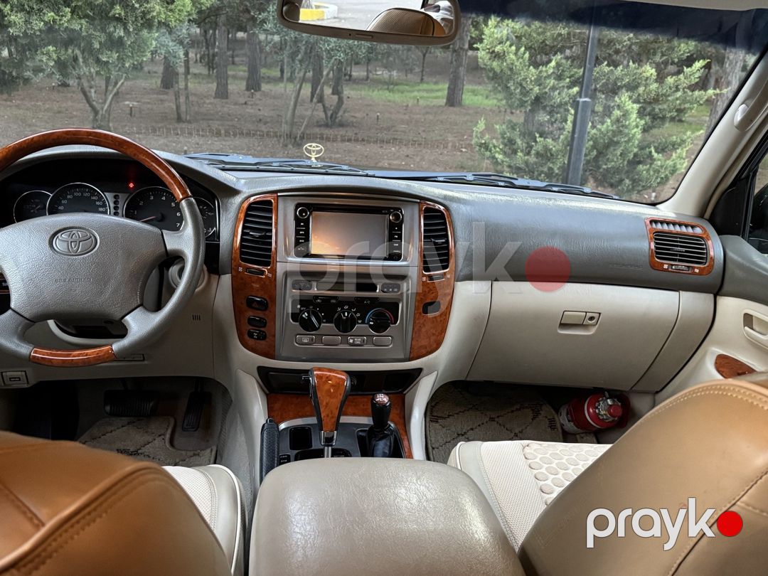 Toyota Land Cruiser, 2007 il — Avtomobillər, Bakı (8)