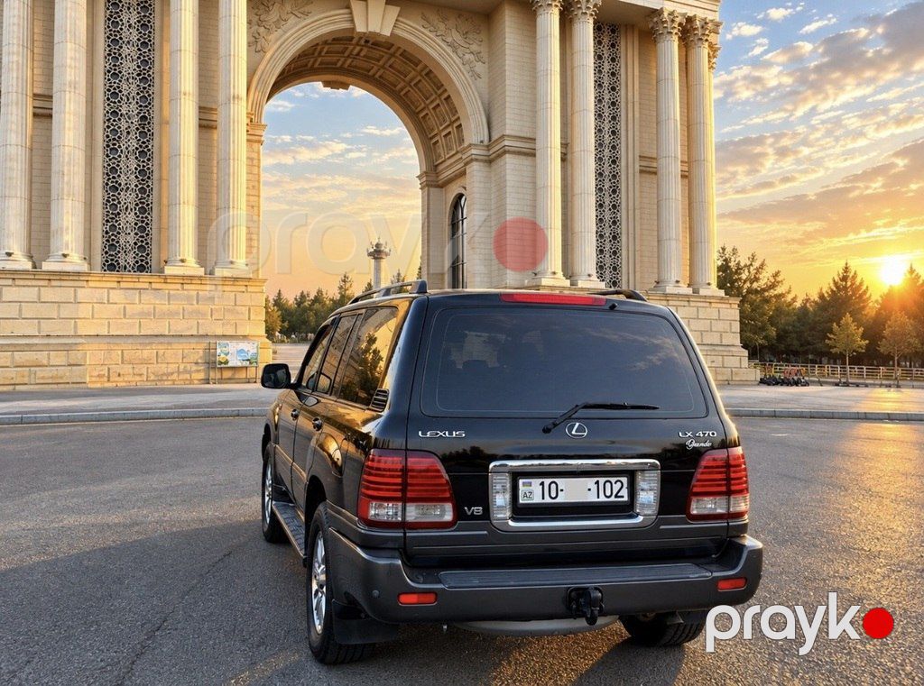 Lexus LX 470, 4.7 L, 2006 il, 317 000 km — Avtomobillər, Gəncə (4)