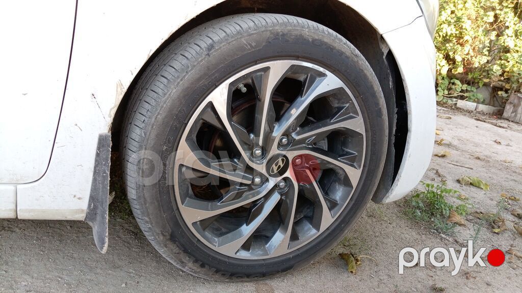 Hyundai orijinal yüngül lehimli disklər və təkər komplekti - Model — Diskləri, Bakı (3)