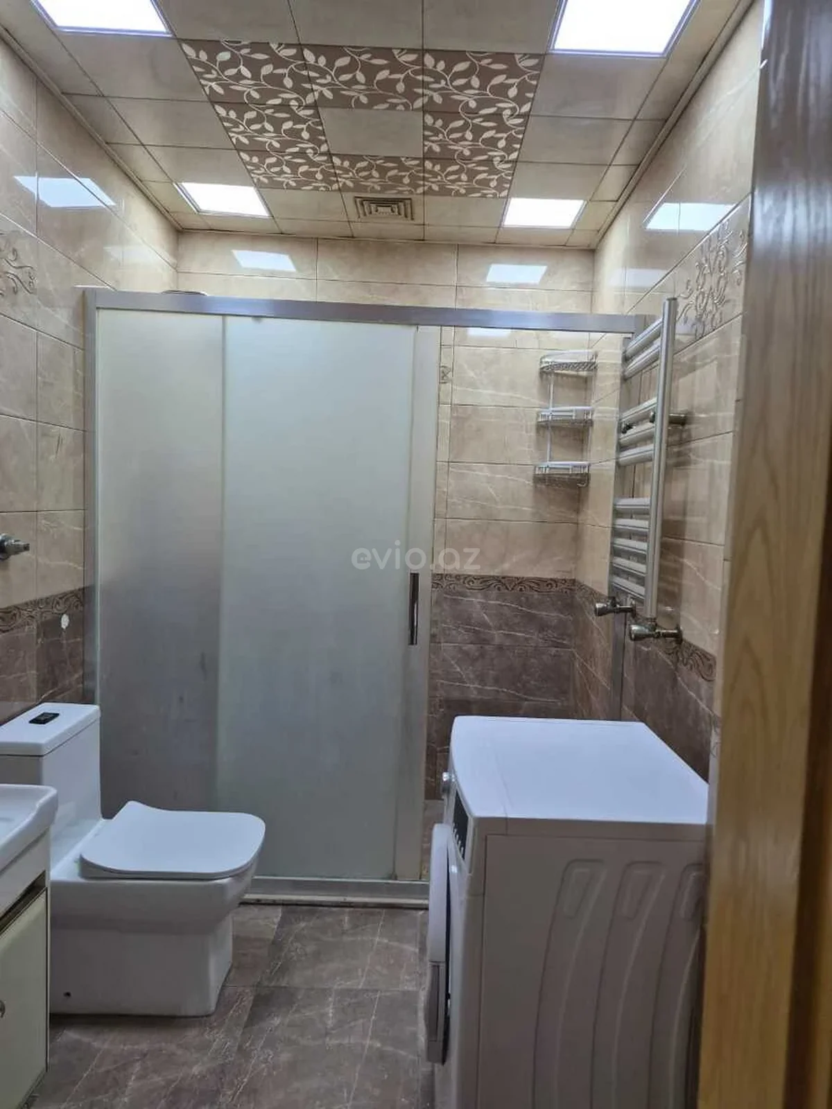 Kirayə 3 otaqlı mənzil Badamdar qəsəbəsində — Mənzil, Bakı (11)