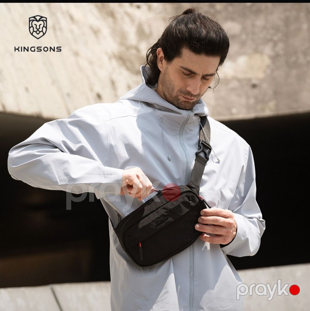 Kingsons Urban Ride Lite Sling çantası — Şəxsi əşyalar, Bakı (8)