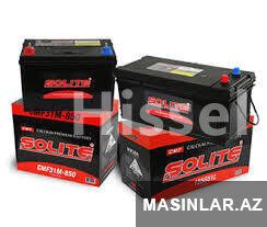 solite 12 v 140 ah akkumulyator — Bakı