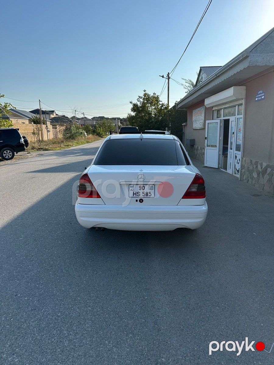 Mercedes C 230, 1997 il 90-HS-585 — Avtomobillər, Bakı (3)