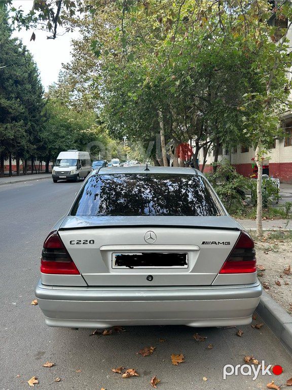 Mercedes C 180, 1.8 L, 1997 il, 380 000 km — Avtomobillər, Mingəçevir (4)
