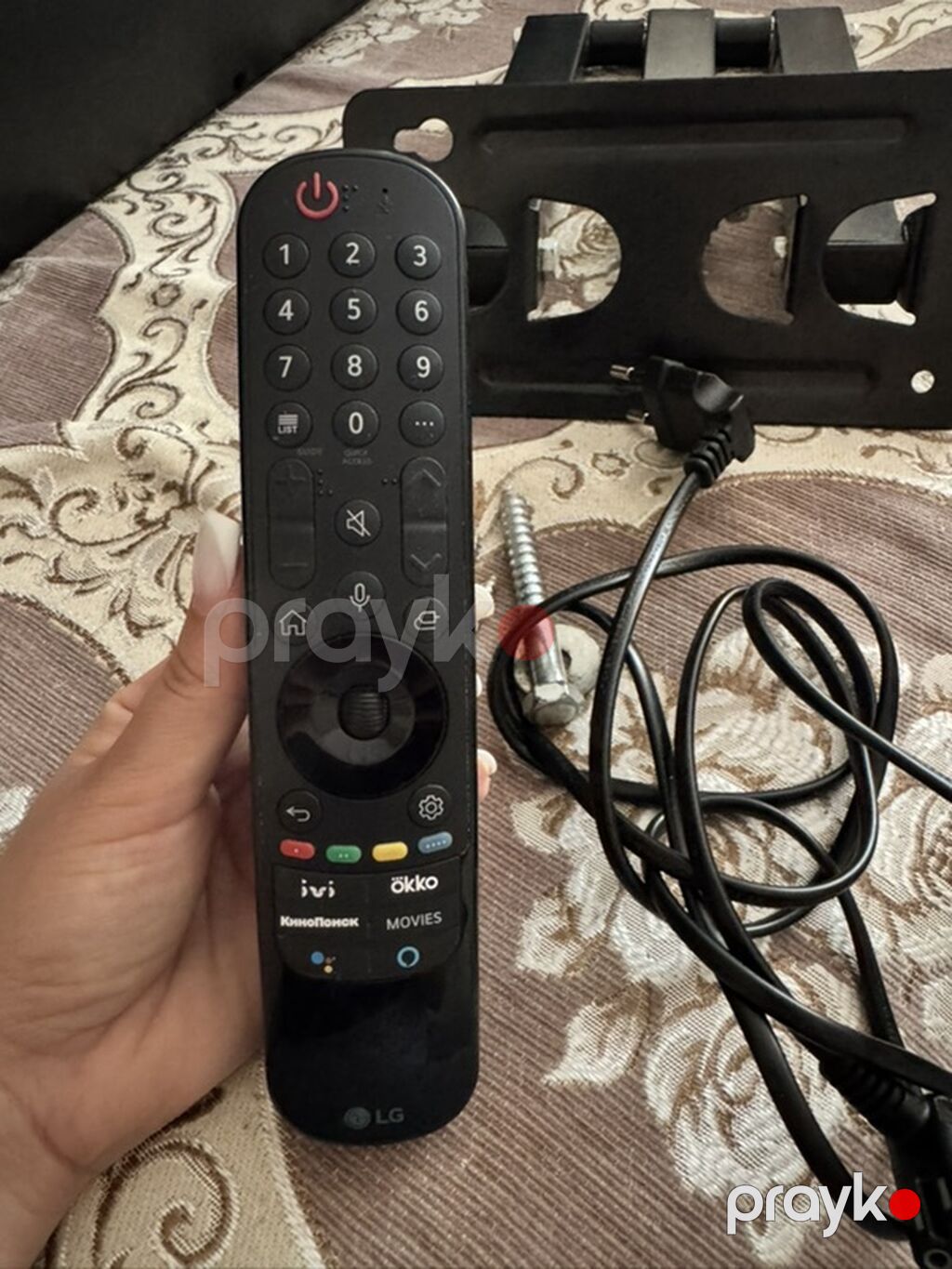 LG 50UP76006LC 50 düym Smart TV Xüsusiyyətlər: - Ekran: 50" (126 sm) — Televizorlar, Bakı (4)