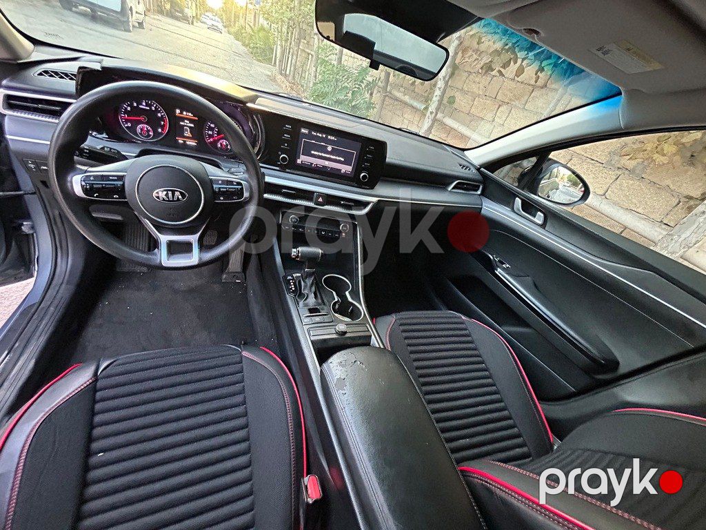 Kia K5, 1.6 L, 2021 il, 138 000 km — Avtomobillər, Bakı (4)