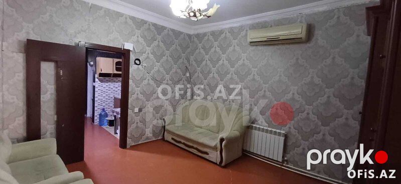 Köhnə tikili Kirayə Verilir Nərimanov r., Gənclik m., 2 otaq, 60 m² — Mənzil, Bakı (2)