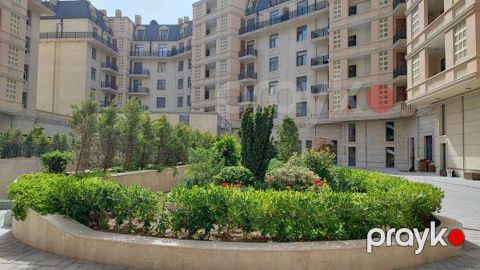 4 otaqlı mənzil, 215 m², Süleyman Vəzirov küç., 11/1 (Monparnas Residence) — Bakı