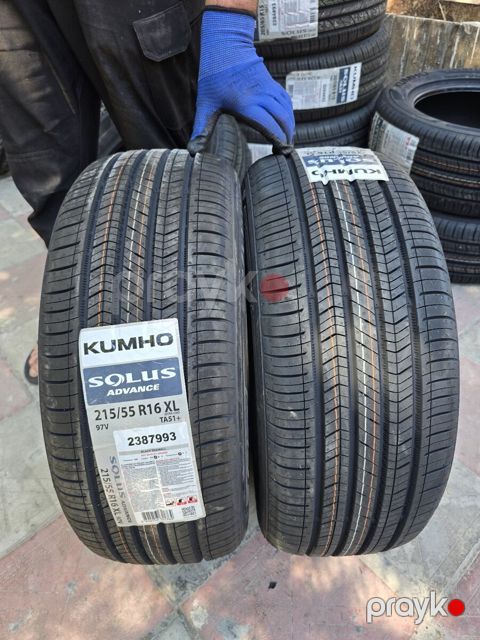 Kumho şinləri 215/55 R16 — Bakı