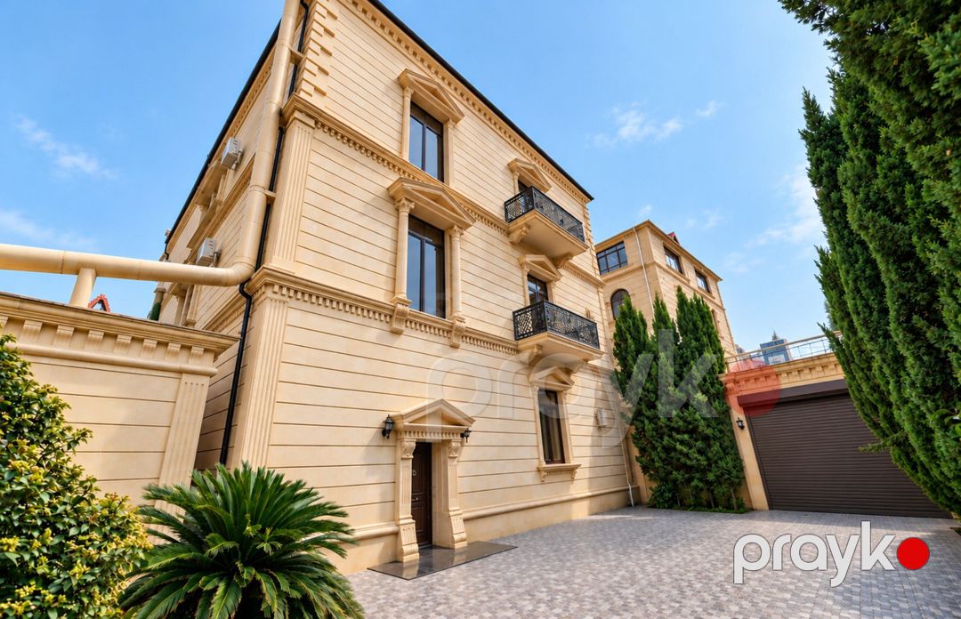 Satılır 7 otaqlı həyət evi/bağ evi 850 m² — Ev, villa, Bakı (2)