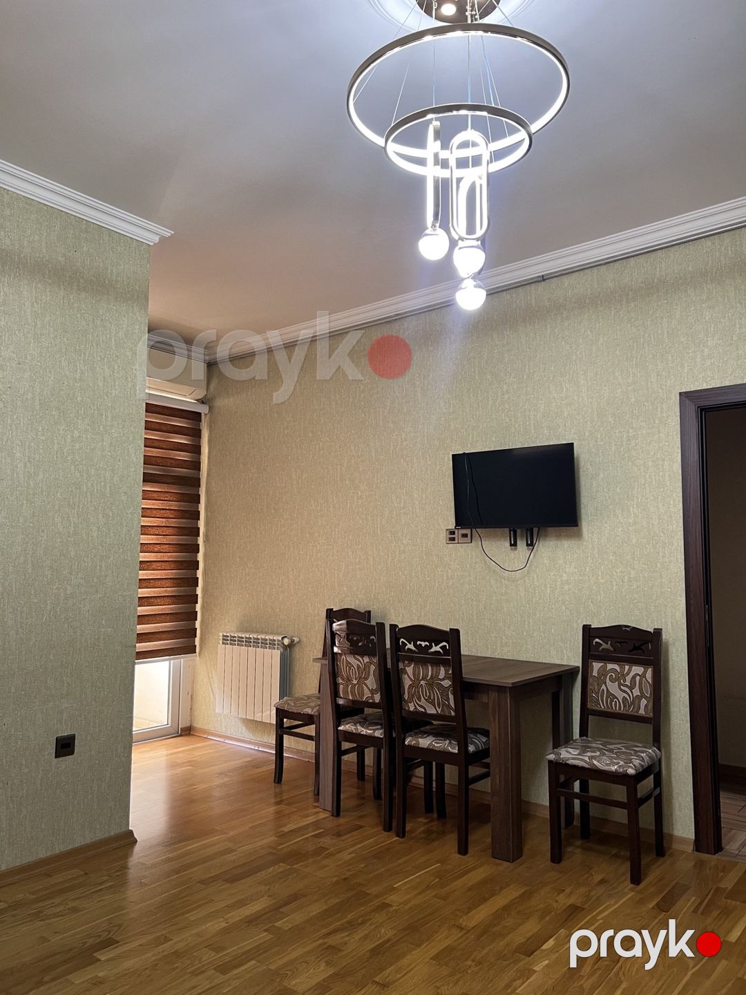 İcarəyə verilir 3 otaqlı yeni tikili 60 m² — Mənzil, Xırdalan (9)