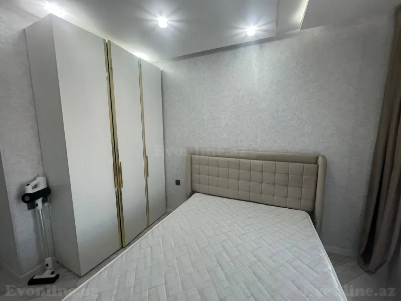 Satılır 2 otaqlı Mənzil Yeni tikili 53 m² Bakı, Xətai r., Həzi Aslanov m., Həzi Aslanov — Mənzil, Bakı (3)