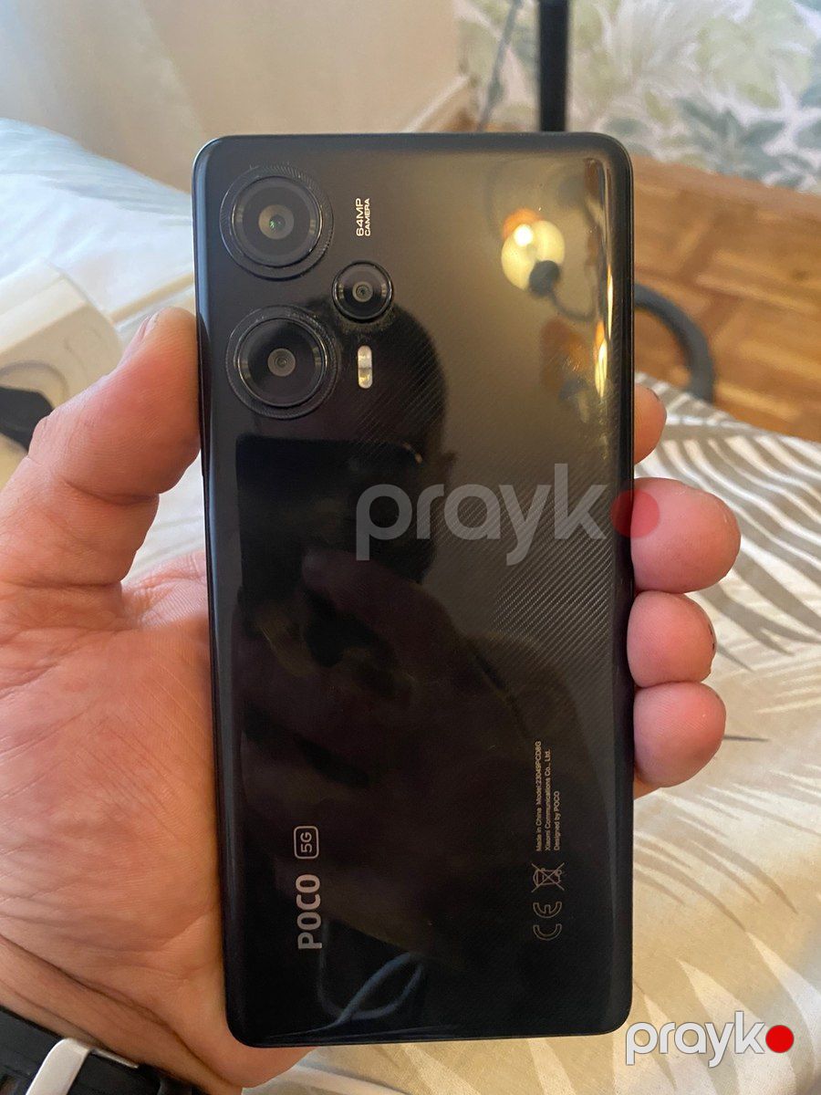 Xiaomi Poco F5 Black 256GB/12GB — Smartfonlar, Sumqayıt (2)