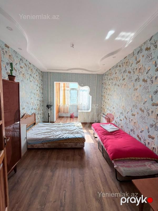 Satılır 3 otaqlı Bina evi menzil (Köhnə tikili), 65 m², Xətai rayonu — Mənzil, Bakı (6)