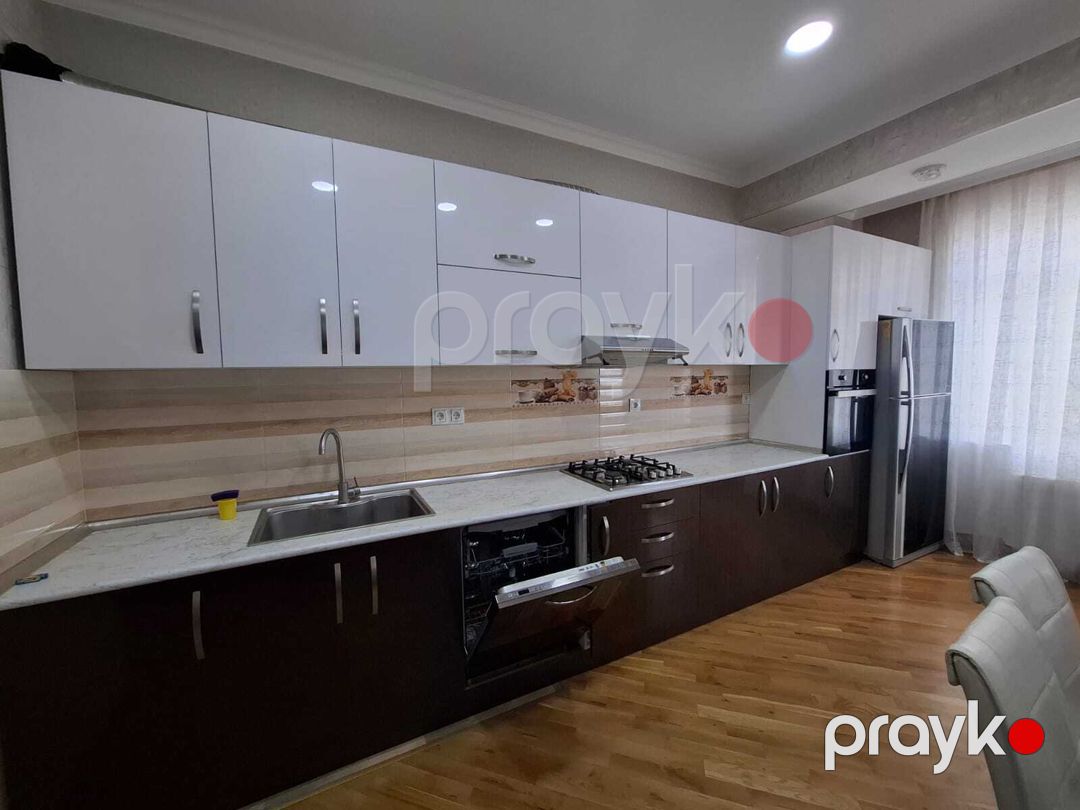 İcarəyə verilir 3 otaqlı yeni tikili 120 m² — Mənzil, Bakı (2)
