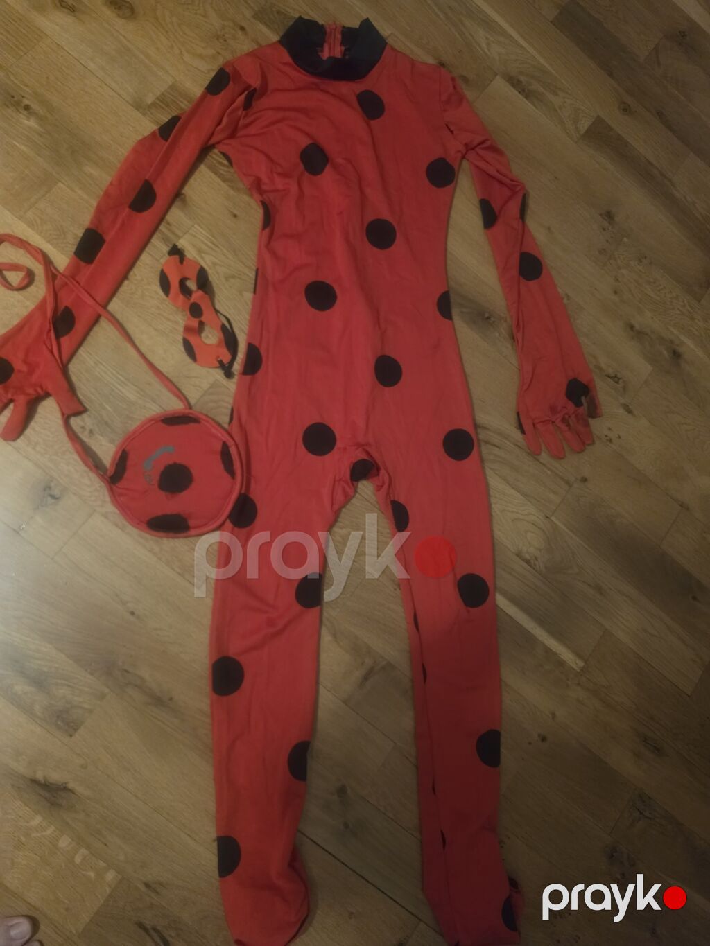 Uşaq üçün “Ladybug – Miraculous” kostyumu Komplekt:10 -12 yash — Uşaq geyimi, Bakı (2)