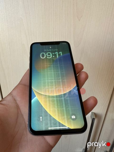 Apple iPhone X Silver 256GB/3GB — Bakı
