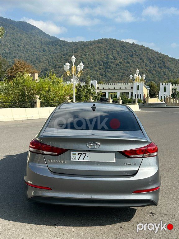 Hyundai Elantra, 2.0 L, 2017 il, 210 824 km — Avtomobillər, Qəbələ (5)