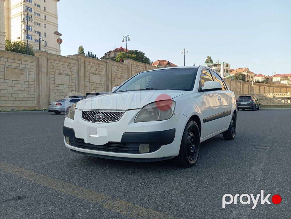 Kia Rio, 1.4 L, 2008 il, 375 300 km — Avtomobillər, Bakı (3)