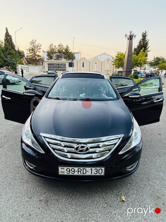 Hyundai Sonata, 2.4 L, 2012 il, 261 000 km — Avtomobillər, Bakı (2)
