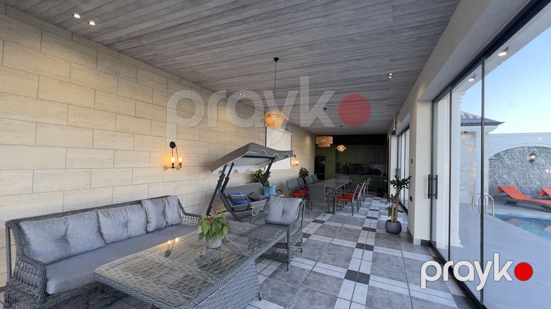 Satılır 5 otaqlı həyət evi/bağ evi 200 m² — Ev, villa, Bakı (11)