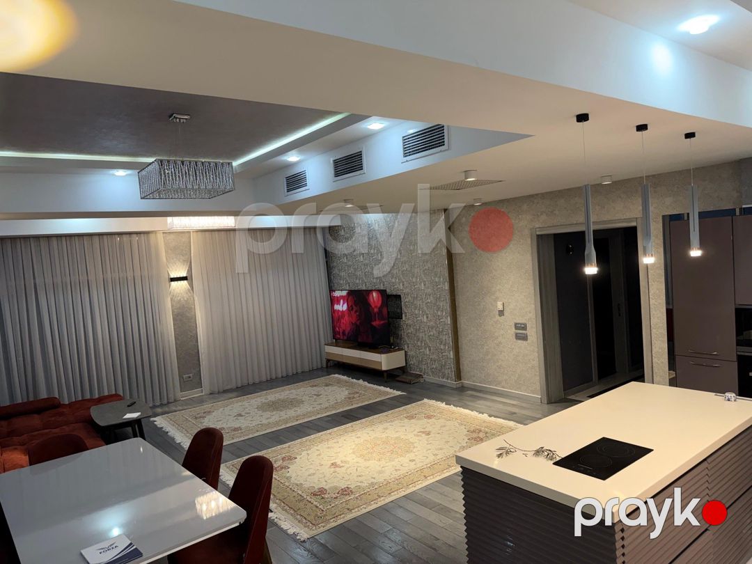 İcarəyə verilir 4 otaqlı yeni tikili 168 m² — Mənzil, Bakı (6)