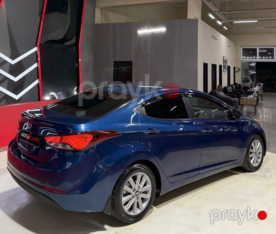 Hyundai Elantra, 1.8 L, 2014 il, 321 869 km — Avtomobillər, Sumqayıt (10)