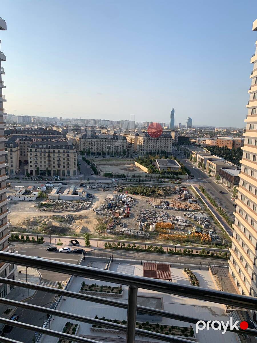 İcarəyə verilir 3 otaqlı yeni tikili 185 m² — Mənzil, Bakı (3)