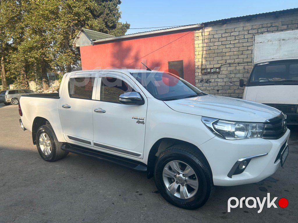 Toyota Hilux, 2.4 L, 2016 il, 306 848 km — Avtomobillər, Göyçay (4)