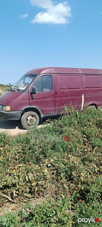GAZ GAZel (2705), 2.3 L, 2002 il, 240 000 km — Avtomobillər, Quba (4)