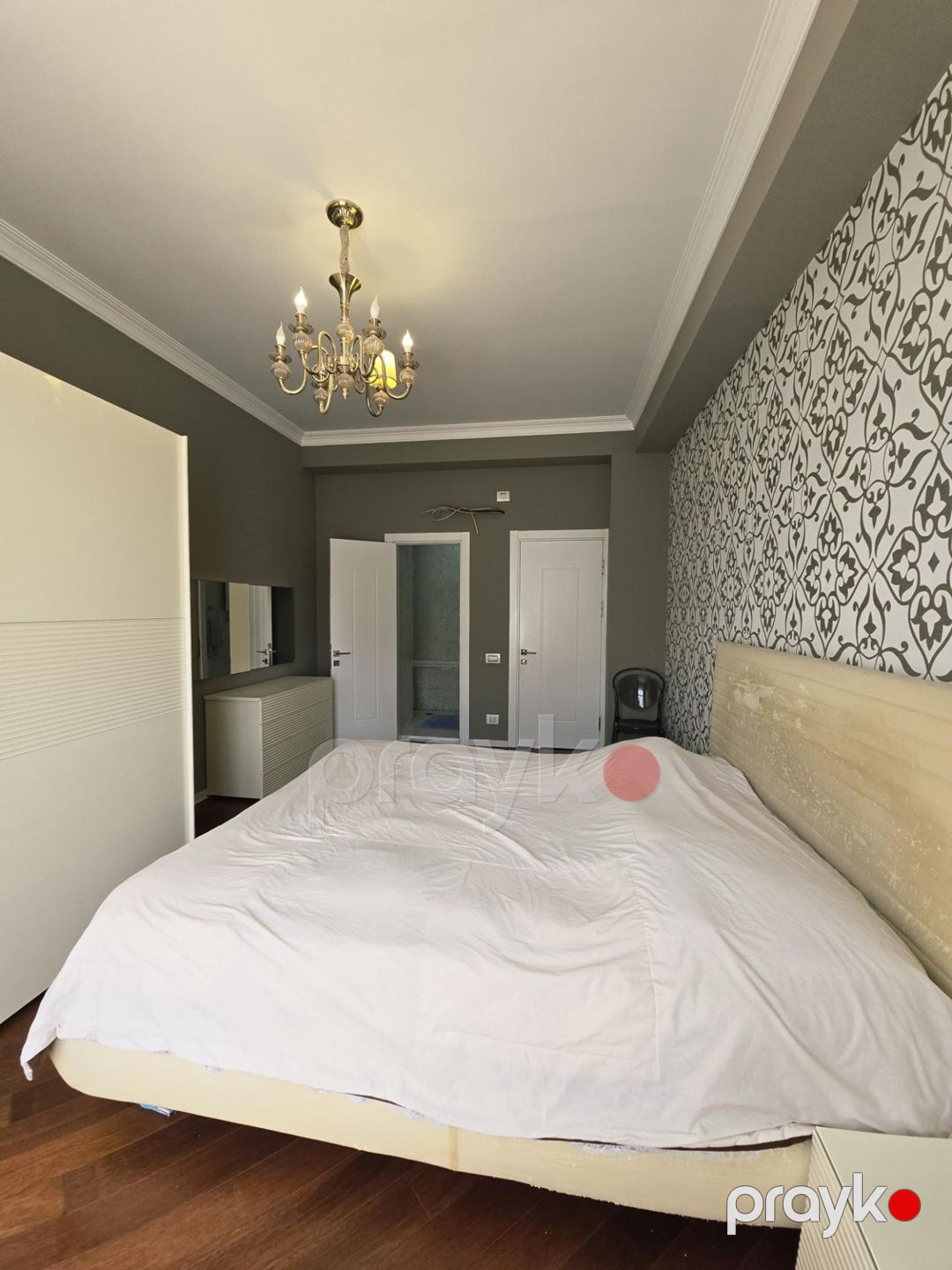 4 otaqlı mənzil, 141 m², Mərkəzi Bulvar küçəsi (Huner Towers) — Mənzil, Bakı (9)
