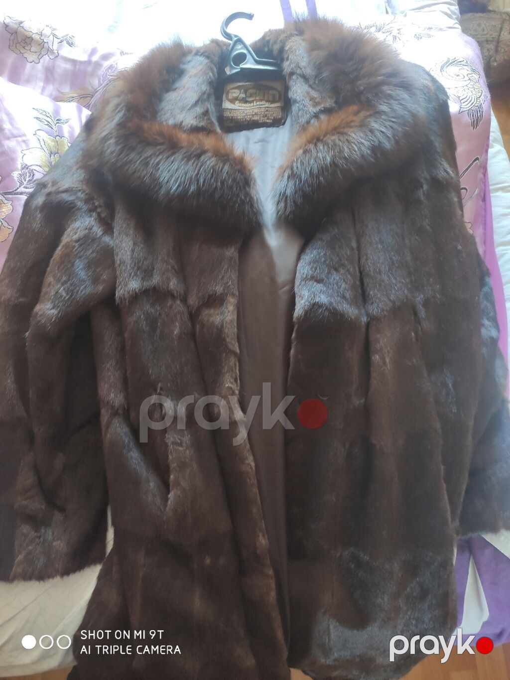 PASkIN Genuine Leather etiketli təbii xəz palto - Material: təbii xəz — Şubə, Bakı (3)