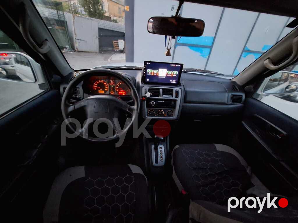 Mitsubishi Pajero io, 2.0 L, 2002 il, 284 645 km — Avtomobillər, Bakı (4)