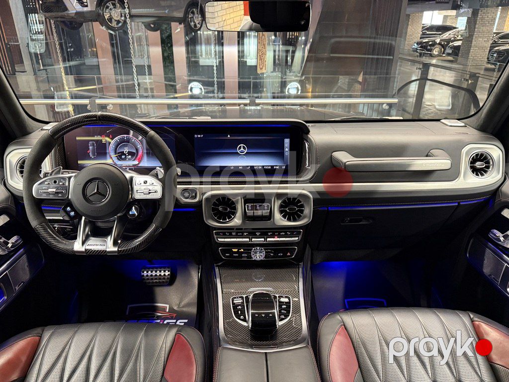 Mercedes G 63 AMG, 4.0 L, 2020 il, 68 000 km — Avtomobillər, Bakı (5)