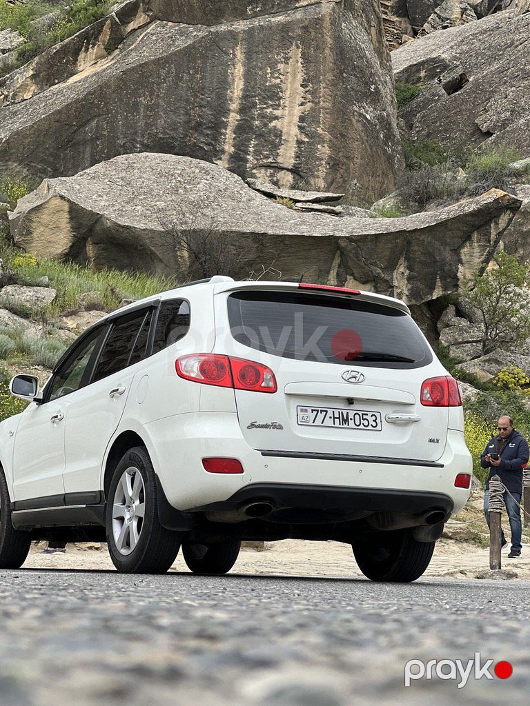 Hyundai Santa Fe, 2.0 L, 2008 il, 336 000 km — Avtomobillər, Bakı (11)