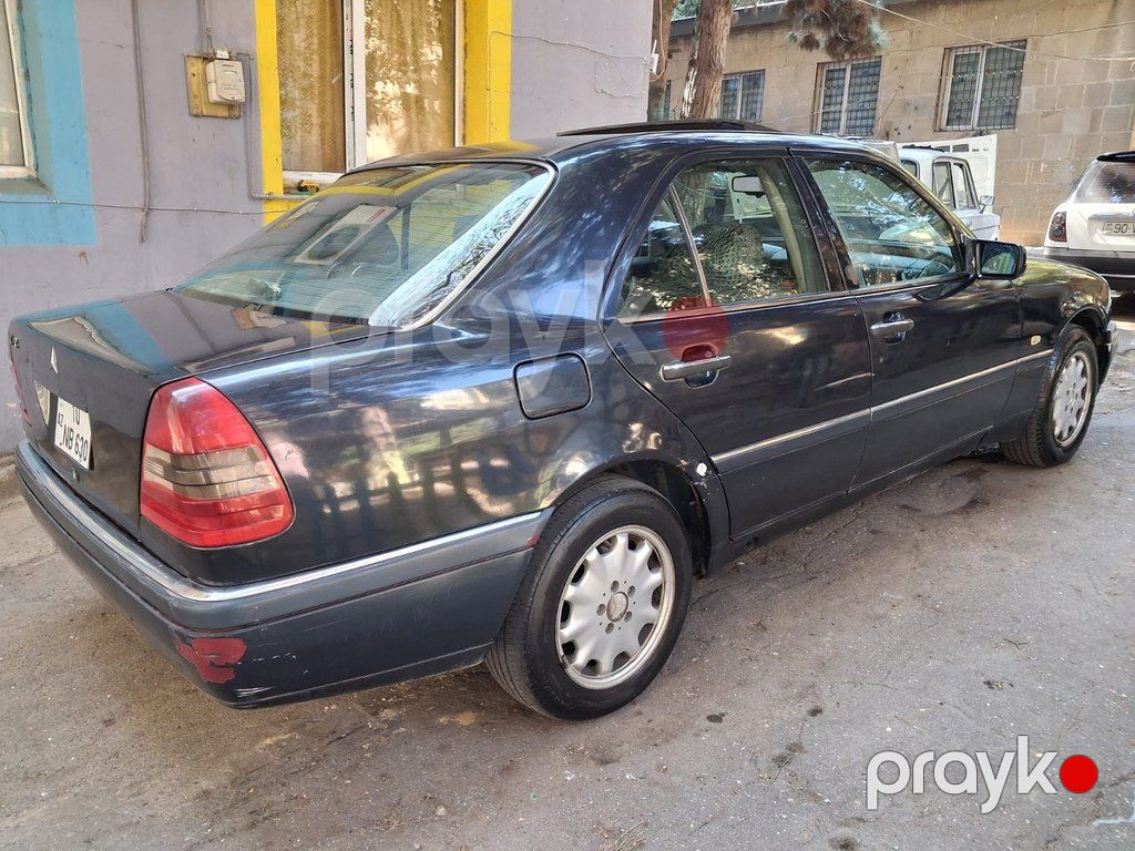 Mercedes C 220, 2.2 L, 1996 il, 428 360 km — Avtomobillər, Bakı (3)