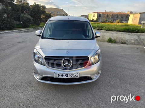Mercedes Citan, 2016 icarəsi — Bakı