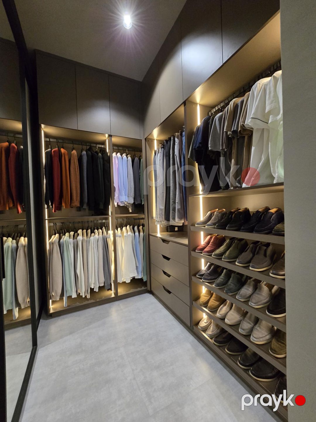 4 otaqlı studiya, 137 m², 8 Noyabr prospekti, 59/3 (Pavilion Court) (Knightsbridge Residence White City) — Mənzil, Bakı (9)