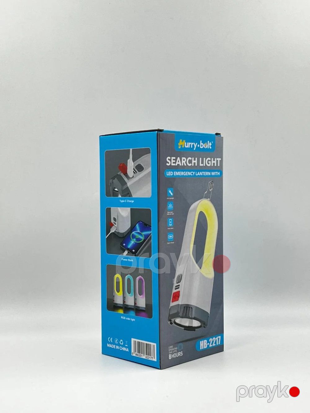 Əl fənəri No Brand RGB HB-2217 — Mallar, Bakı (2)