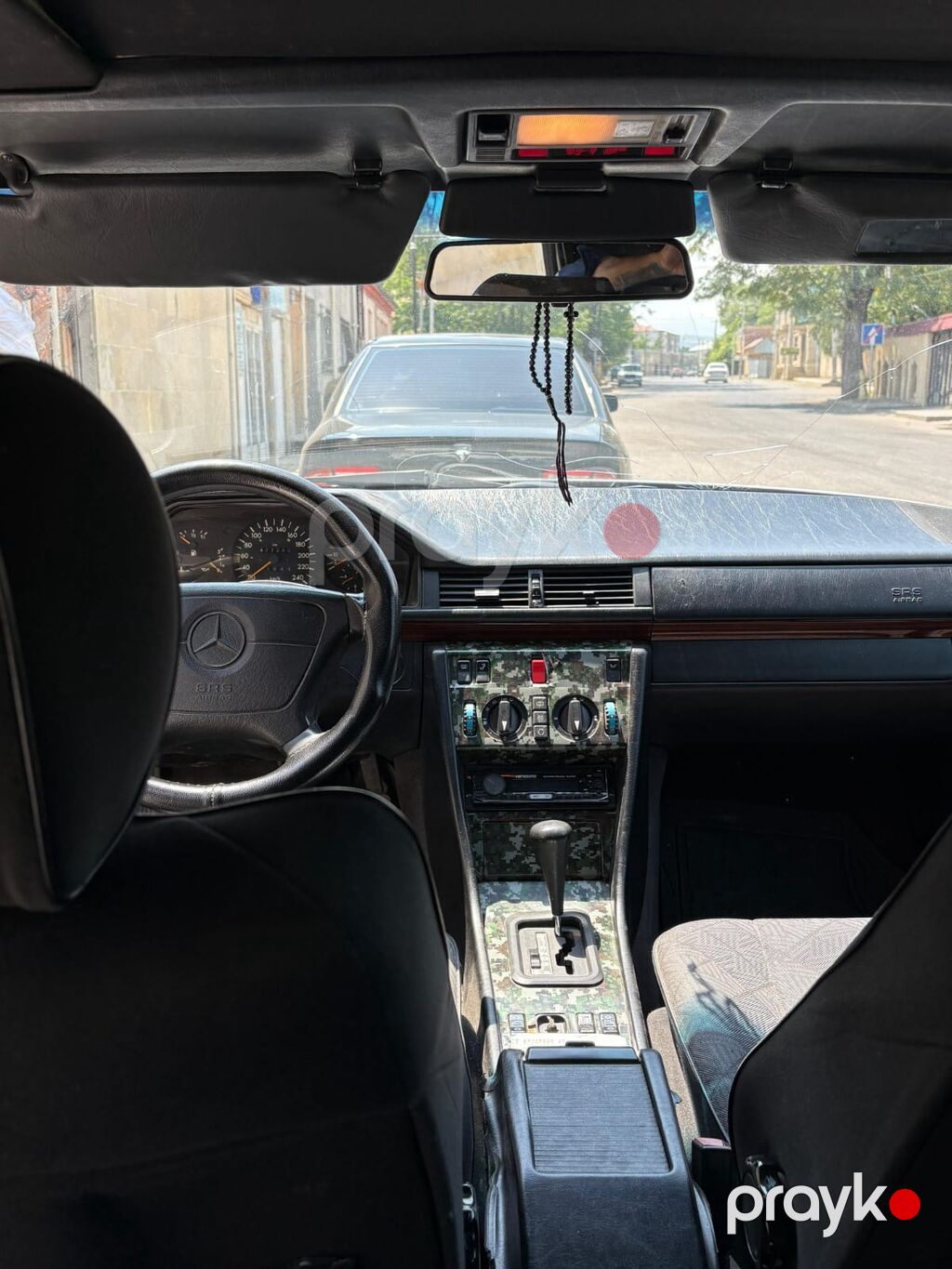 Mercedes-Benz W124: 2.2 l 1994 il Sedan — Avtomobillər, Quba (7)