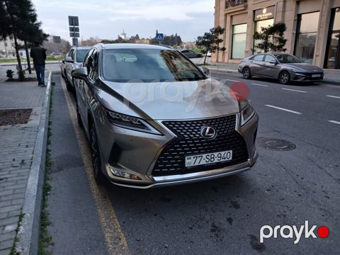 Lexus RX 300, 2.0 L, 2022 il, 2 000 km — Bakı